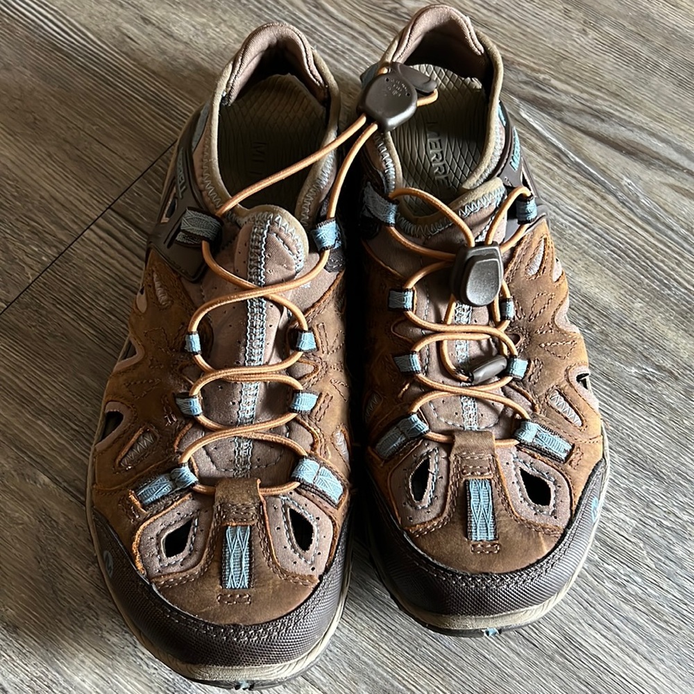 MERRELL ALL OUT BLAZE SIEVE WATER SHOES WOMEN'S